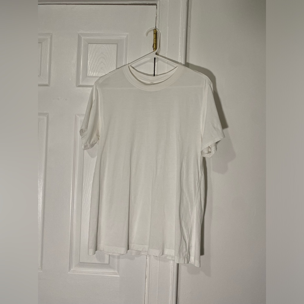 Lululemon All Yours Cotton T-Shirt White Size 4